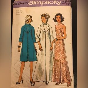 Size 12 Simplicity Vintage (used) Pattern 6046
